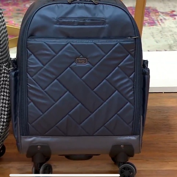 Lug Porter 2 Wheelie Luggage Metallic Indigo